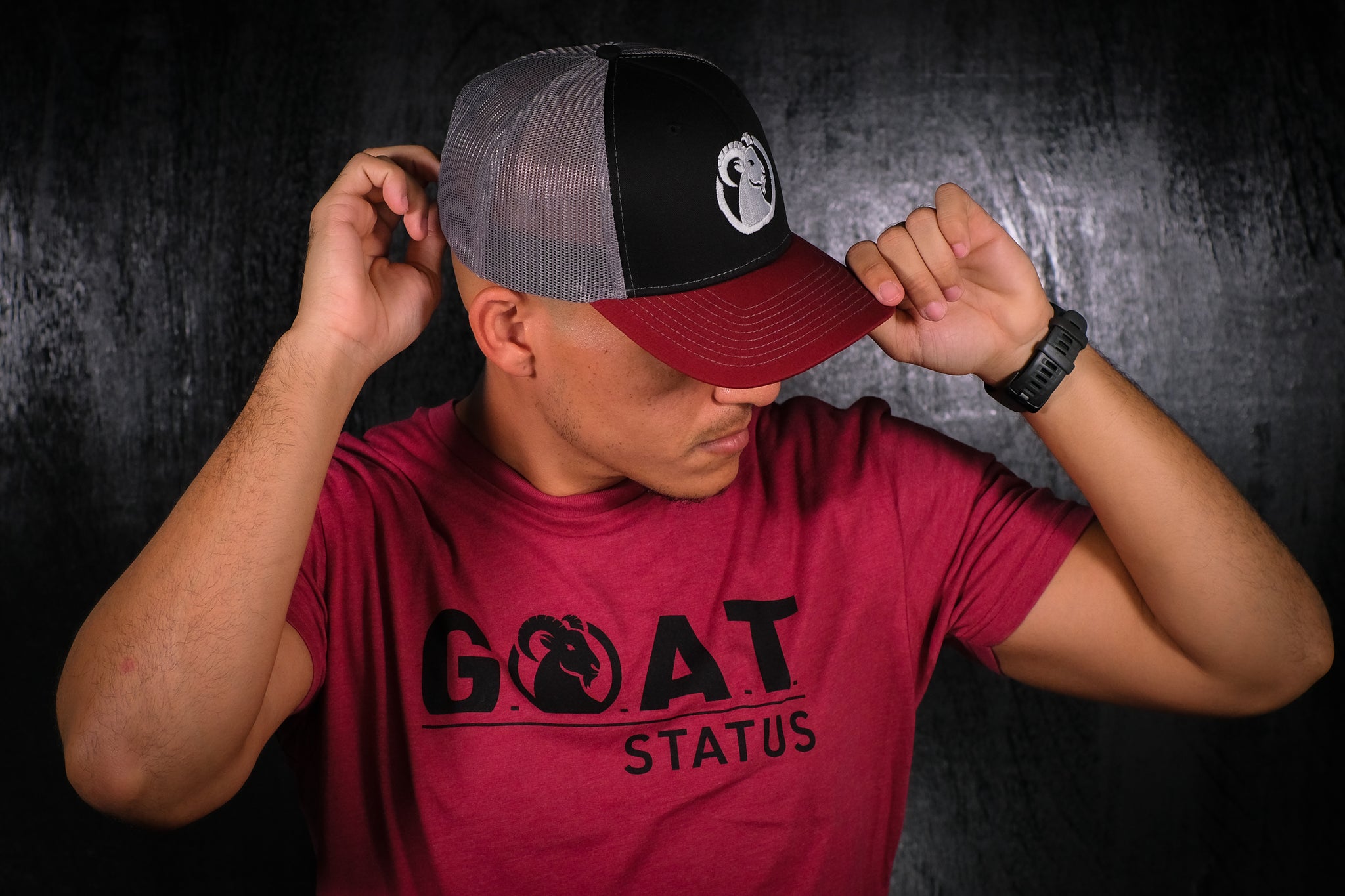 G.O.A.T. Trucker Cap