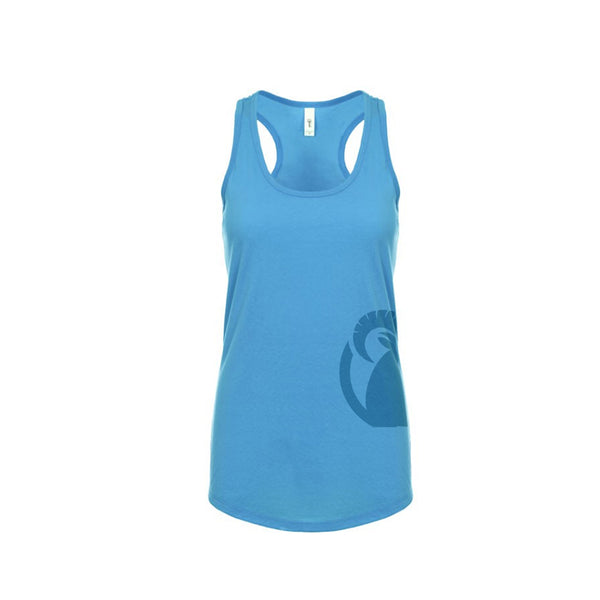 Subtle Icon Racerback Tank - Women's